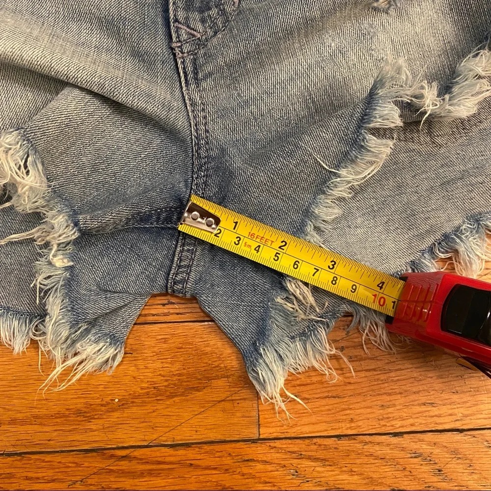 Express Cutoff Denim Shorts